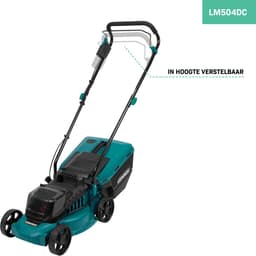 VONROC Accu Grasmaaier – 40V – 33 cm maaibreedte – Brushless motor - Vijf instelbare maai-hoogtes: 30/40/50/60/70 mm - Incl. 30L Opvangbak - Excl. Accu’s en snelladers — thumbnail 8