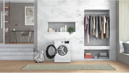 Whirlpool W8 W846WR BE wasmachine Voorlader 8 kg 1351 RPM Zwart, Wit — thumbnail 14