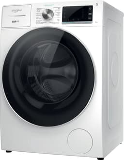 Whirlpool W8 W846WR BE wasmachine Voorlader 8 kg 1351 RPM Zwart, Wit — thumbnail 3