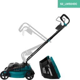 VONROC Accu Grasmaaier – 40V – 33 cm maaibreedte – Brushless motor - Vijf instelbare maai-hoogtes: 30/40/50/60/70 mm - Incl. 30L Opvangbak - Incl. 2x 2.0Ah Accu en 2x Snellader — thumbnail 7