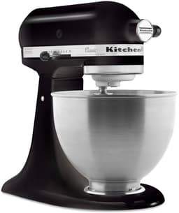 KitchenAid K45SSEOB Classic - Keukenmachine - zwart — thumbnail 16