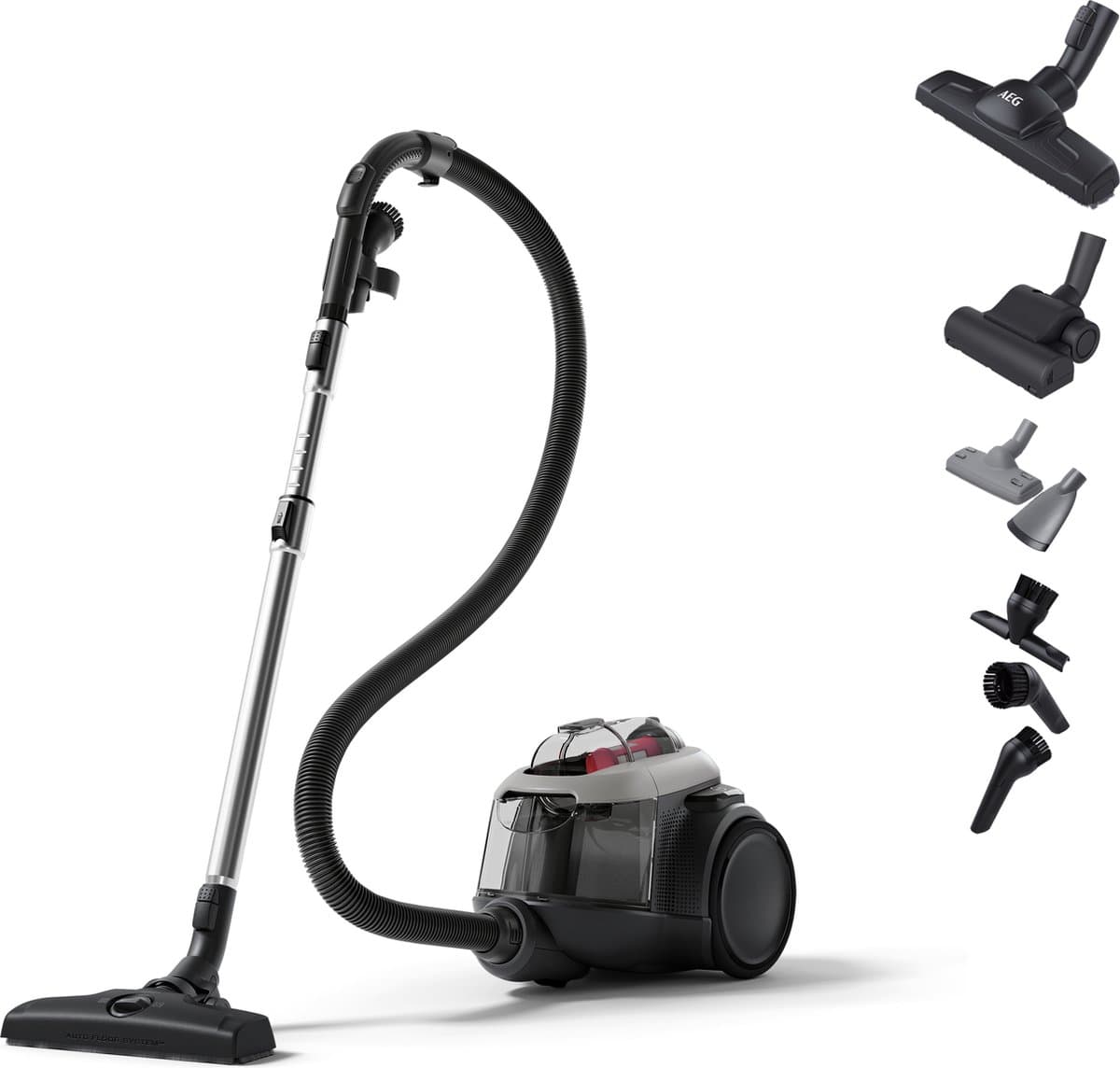 AEG AL61A4UG Animal 6000 - Stofzuiger zonder zak - Parketborstel - Dierenhaar - Hepa 13 — afbeelding 1