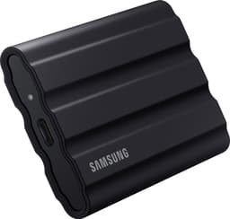 Samsung Portable T7 Shield - Externe SSD - USB C 3.2 - Inclusief USB C en USB A kabel - Geschikt voor iPhone USB C - 2 TB - Zwart — thumbnail 6