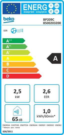 Beko BP209C - Airco — thumbnail 2