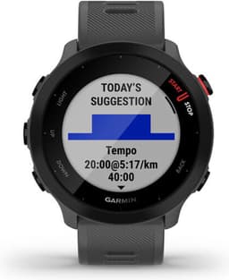 Garmin Forerunner 55 - Sporthorloge met GPS Tracker - Geschikt voor Hardlopen - 42mm - Monterra Grey — thumbnail 12