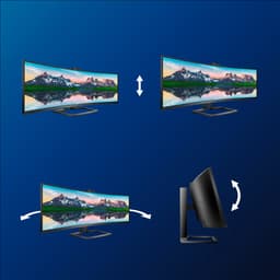 Philips 499P9H - UltraWide Dual QHD Curved - USB-C - VA Monitor - 49 inch — thumbnail 11