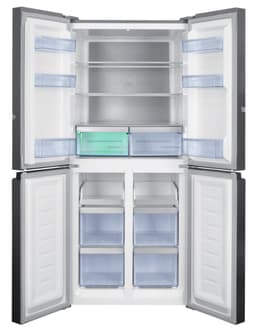 Beko GNO46623MXPN Amerikaanse Koel-vriescombinatie | No Frost | Vrijstaand | 180 x 79 cm | RVS Inox | 466 Liter | Label D — thumbnail 4