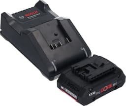 Bosch GAS 18V-12 MC Professionele snoerloze stofzuiger BITURBO Brushless + 1x ProCore accu 4.0 Ah + lader + accessoires — thumbnail 5