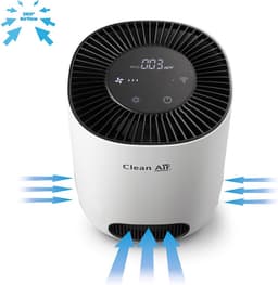 Clean Air Optima® CA-502 Desktop Smart - Intelligente HEPA Ionisator Luchtreiniger - 360° Airflow - Extreem stil met sleepmode! <10dB(A)! — thumbnail 11