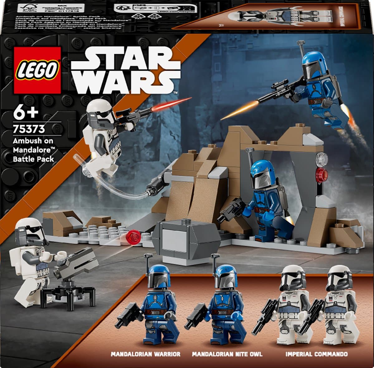 LEGO Star Wars™ Hinderlaag op Mandalore™ Battle Pack 75373 — afbeelding 1