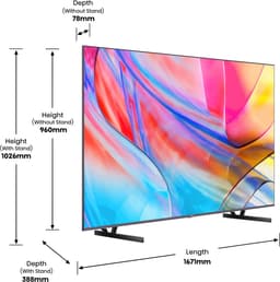 Hisense 75A79KQ - 75 inch - 4K QLED - 2023 — thumbnail 11