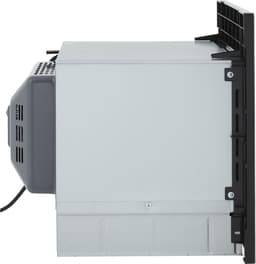 ETNA CM225ZT - Combi magnetron - 45cm - matzwart - draaideur - inhoud 25 liter - turbo hetelucht - timer - draaiplateau — thumbnail 2