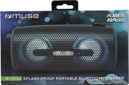 Muse M-730DJ - Draagbare bluetooth speaker, spatwaterdicht met verlichting — thumbnail 3