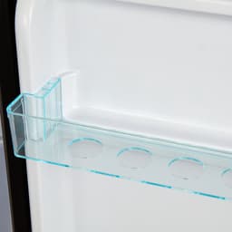 Sweiko 106L Tweezonige Energiebesparende Koelkast, 60L Koelkast + 46L 4-Sterrenvriezer, 7-Temperatuurinstellingen, 45 dB, Geborsteld Grijs-Zilver, LED verlichting, verstelbare planken, 166 kWh/Jaar — thumbnail 10