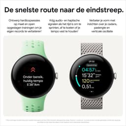 Google Pixel Watch 3 41mm WiFi Matte Black en Obsidian Black Sportband — thumbnail 9