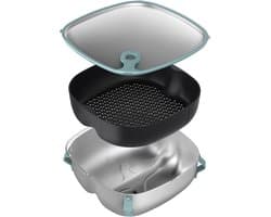 Philips 2-in-1 Stoom- en Wokset Airfryer Accessoire - HD9960/00 - Geschikt voor Philips