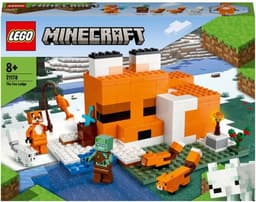 LEGO Minecraft De Vossenhut - 21178 — thumbnail 10