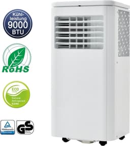Mobiele airconditioner 9000 BTU/u, 2,5 kW. Luchtontvochtiger, met afzuigfunctie, afstandsbediening/APP-bediening/3 bedrijfsmodi/voor ruimtes tot 100 m³, 24-uurs timer. Energie-efficiëntieklasse A — thumbnail 16