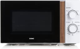 DOMO DO2720 Microgolfoven / Magnetron solo - 20L - 700W - houtlook — thumbnail 1