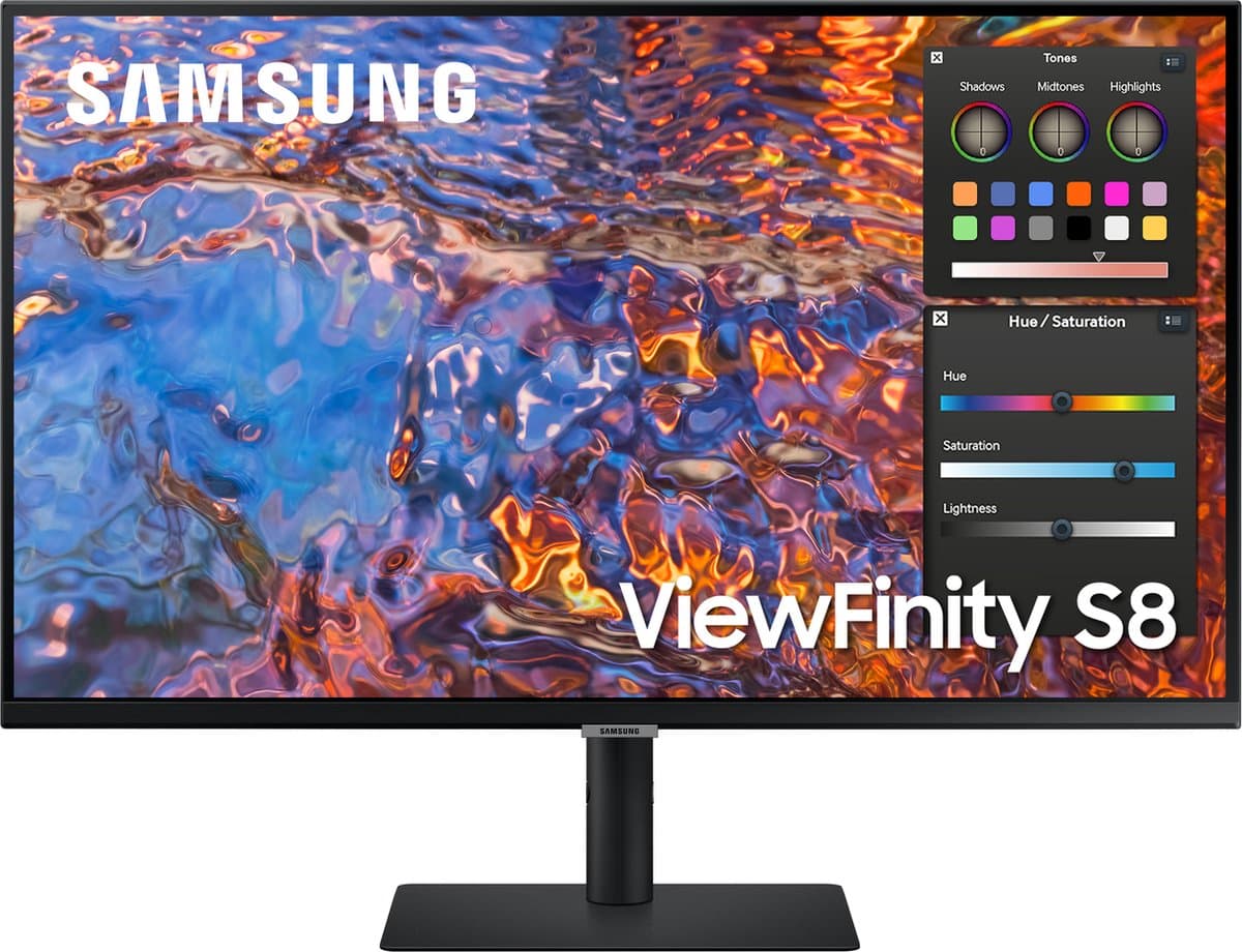 Samsung Viewfinity LS32B800PXPXEN - 4K IPS USB-C Monitor - 90w - RJ45 - 32 inch — afbeelding 1