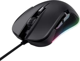Trust GXT 922 Ybar Gaming Muis - 7200 DPI - RGB Verlichting - USB Bedrade Gaming Muis - Zwart — thumbnail 11