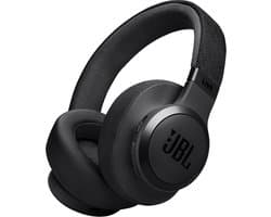 JBL Live 770NC - Draadloze Noise Cancelling Koptelefoon - Bluetooth - Over-ear - 65 uur batterij - Adaptive ANC - Zwart