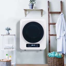 Afzuigdroger, RVS droger, 2,5 kg, feitelijk tot 4 kg, 850 W, meervoudige filtratie, 6 programma's, 6 functies. Oververhittingsbeveiliging, wandmontage [Energieklasse C] — thumbnail 17