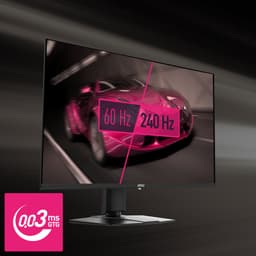 MSI MPG 321URXDE QD-OLED computer monitor 80 cm (31.5") 3840 x 2160 Pixels 4K Ultra HD Zwart — thumbnail 5