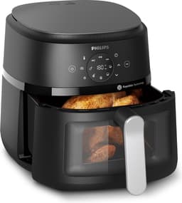 Philips 2000 serie - NA231/00 - Heteluchtfriteuse - 6.2 Liter - 1700 Watt - Zwart — thumbnail 6