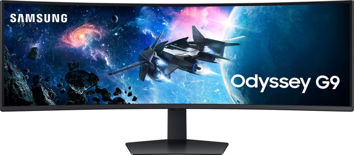 Samsung 49" Odyssey G9 G95C DQHD 240Hz Gaming Monitor — afbeelding 1