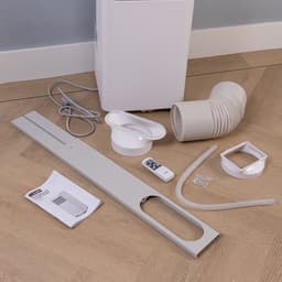BluMill Smart Airco - Mobiele Airco - Met Wifi - 7000 BTU - Airconditioning - Geschikt voor Ontvochtiging - Inclusief Wieltjes - incl. Raamafdichting Kit — thumbnail 5