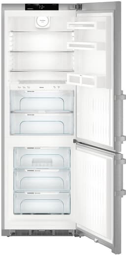 Liebherr CBNef 5735 Vrijstaand 393 l Zilver — thumbnail 3