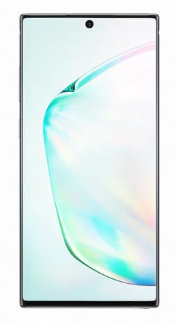Samsung Galaxy Note10+ - 512GB - Aura Glow (Zilver) — thumbnail 4