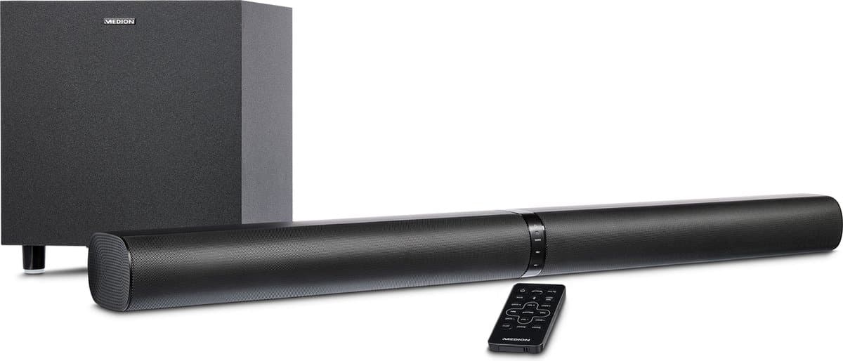 LIFE® P61450 2.1 soundbar | perfecte aanvulling op de TV | 2-in1 - flexibele plaatsing | Bluetooth® 5.3 — afbeelding 1
