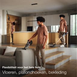 Miele Duoflex HX1 Extra - Steelstofzuiger - Lotuswit — thumbnail 6