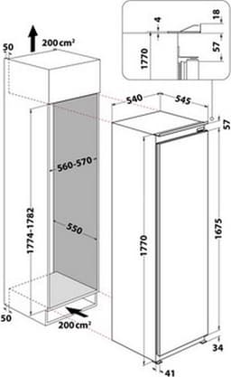 Whirlpool ARG 184702 inbouw koeler — thumbnail 4