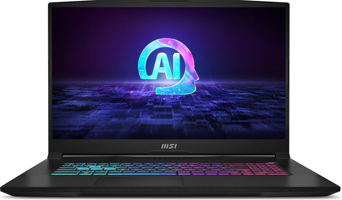MSI Gaming Laptop Katana A17 AI B8VF-835NL - RTX 4060 — afbeelding 1