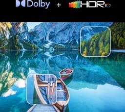 CHiQ U50QM8V - Smart TV 50 Inch - 4K QLED Google TV - Ultra-HD - Metal frameless design — thumbnail 7