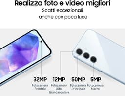 Samsung Galaxy A55 5G - 128GB - Awesome Lilac — thumbnail 20