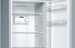 Bosch KGN33NLEB - Serie 2 - Koelkast - Koel-vriescombinatie - Total No Frost - nooit meer ontdooien- Perfect Fit: zet je koelkast strak tegen de wand of in een nis - RVS — thumbnail 5