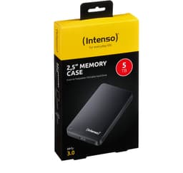 (Intenso) 2,5inch Memory Case 5 TB - Portable Externe HDD - 5TB - USB 3.2 Super Speed — thumbnail 5