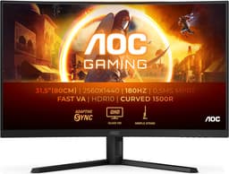 AOC CQ32G4VE - QHD Curved Gaming Monitor - 180hz - 32 inch — thumbnail 1