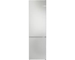 Bosch KGN392LBF - Serie 4 - koel-vriescombinatie - Total No Frost - nooit meer ontdooien- RVS - Zeer stil -Energielabel B - VitaFresh XXL 0°C: houd etenswaren langer vers met extra ruime vershoudlades