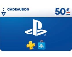 50 euro PlayStation Store tegoed - PlayStation Kaart (NL)