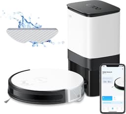 TP-Link Tapo RV10 Plus - Robotstofzuiger met dweilfunctie + leegstation - 4L stofzak — thumbnail 13