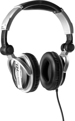 Koptelefoon - Power Dynamics PH510 koptelefoon over-ear met inklapbare schelpen en krulsnoer. Perfect voor onderweg of voor de DJ! — thumbnail 1