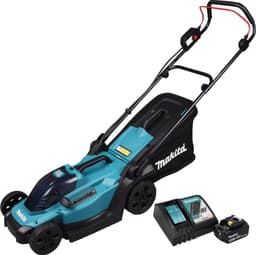 Makita DLM330RT LXT 18 V Accu Grasmaaier | 33 cm | incl. 5.0 Ah accu + snellader | In doos — thumbnail 7