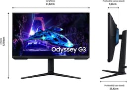 Samsung Odyssey G3 LS27DG300EU 27'' | 1920x1080 VA | 180 Hz | 1ms | Gaming Monitor — thumbnail 14