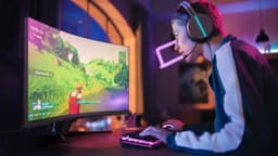 Philips Evnia 34M2C3500L - QHD Curved Ultrawide Monitor - 180hz - 34 inch — thumbnail 3
