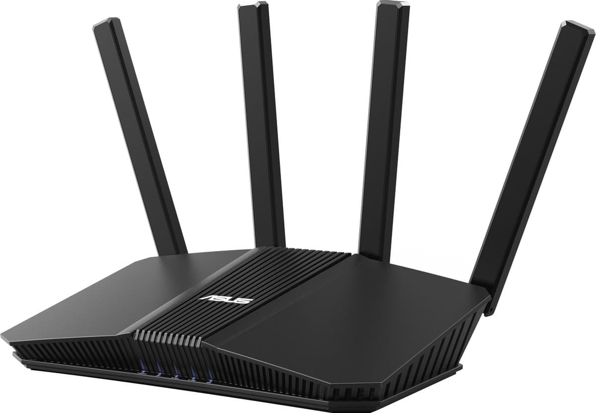ASUS RT-BE58U - Extendable Router - WiFi Versterker - WiFi 7 - Dual-Band - AiMesh - 2.5G Poort — afbeelding 1